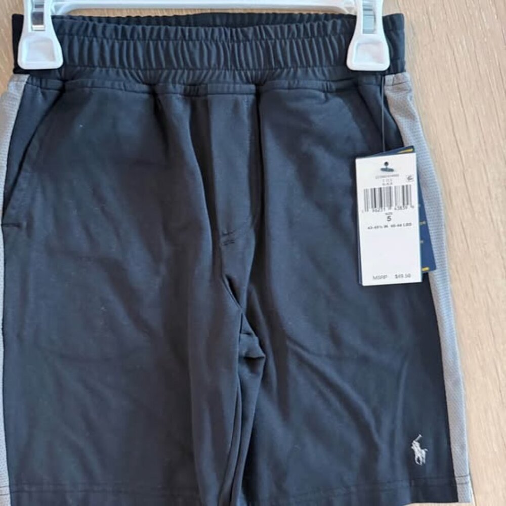 Brand-new Polo shorts, size 5.